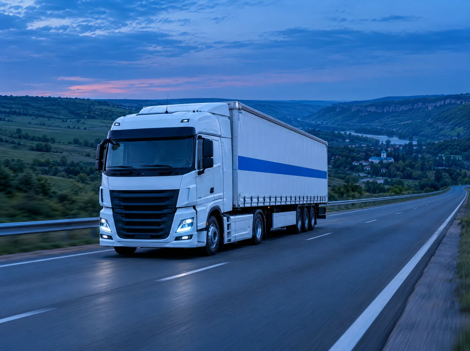 Rutier, camion complet (FTL)